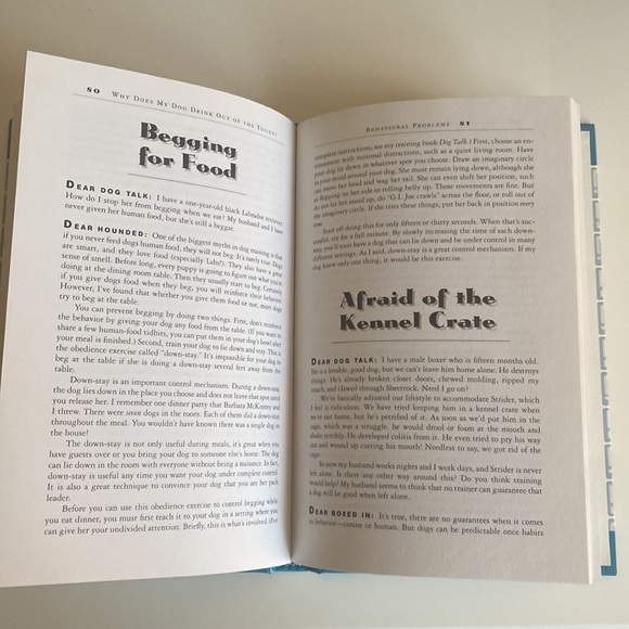 Bundle of 2 Dog Training/Behavior Books - Picture 5 of 9